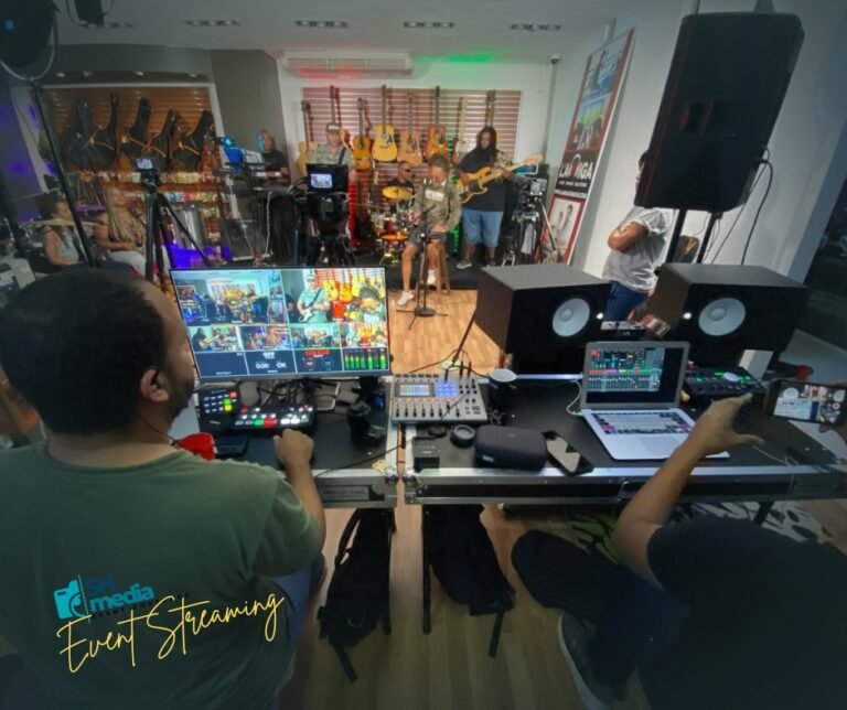 Event Streaming - SHMedia